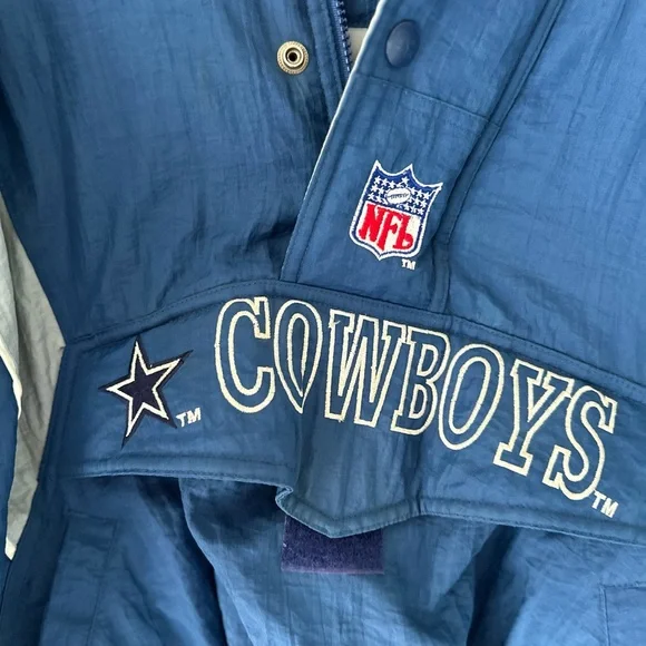 NFL Pro Line Blue Jacket Men